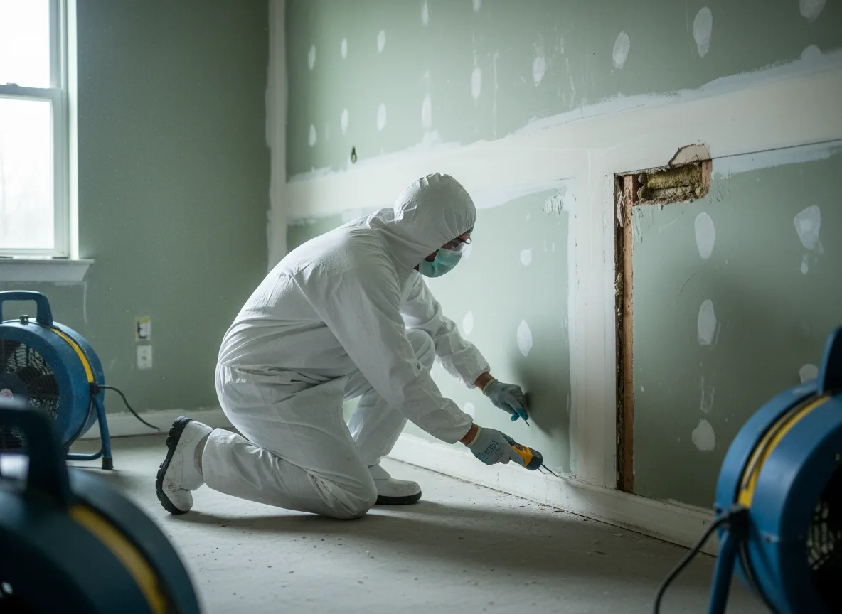 Water Damage Restoration company in Colmar, PA